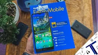Nokia C110 Unboxing & Quick Review (2023) | Ultra Budget Android 12 Phone