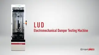 STEP Lab | LUD - Electromechanical Damper Testing Machine