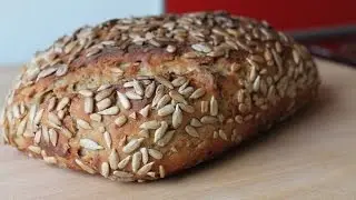Sunflower Seed Bread (Recipe) || [ENG SUBS]