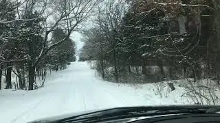 Manejando en la nieve... aquí el nuevo tutorial muy pronto