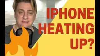 iPhone getting hot