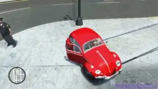 GRAND THEFT AUTO IV 1962 VOLKSWAGEN BEETLE CRASH TESTING HD