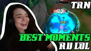 Лучшие Моменты League of Legends | Чат троллит starkycast