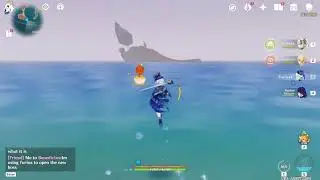 Genshin Impact: Furina's Trip to the Natalan boss island