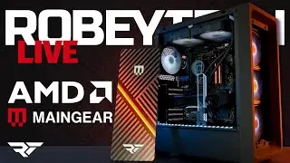 Building a $3600 AMD Powerhouse - Build a Rig with AMD with SushiBae and Maingear (7950x /7900xtx)