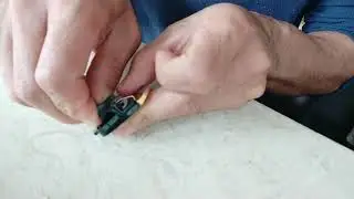 How to fix the becken clipper's blade and spring.