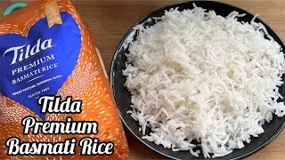 Tilda Premium Basmati Rice | Tilda Premium Basmati Rice Review & Cooking Demo |Tilda Long Grain Rice