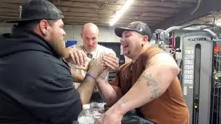 Armwrestling Basic Training 101