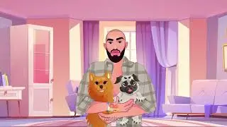 Koenraad Vlog Intro || By Zabstract Studio