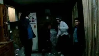 Boliche casero.