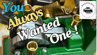 HIT & MISS 6cc Model Engine. A true Midlife Crisis Toy.
