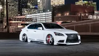 VIPLION | Tony's Lexus LS460 on e-Level | HALCYON (4K)