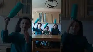 Ритм на бутылках.