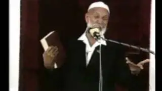 Ahmad Deedat... If the Lable Shows Your Intent Wear It 3 of 9