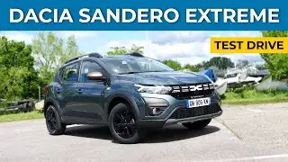 Dacia Sandero Stepway Extreme 2024 - Test Drive & Walkaround Exterior, Interior