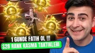 SEASON 28 RANK GRINDING TIPS - BECOME CONQUEROR IN 1 DAY!!! PUBG MOBILE TACTICS 2026