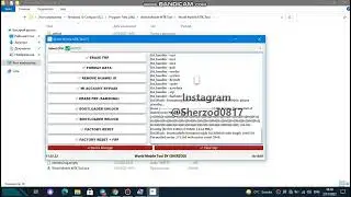 Redmi 9 FACTORY RESET FRP Done World Mobile MTK V1 Tool WMT TEAM