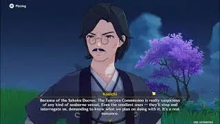 Yoimiya Story Quest Guide | Genshin Impact Gameplay