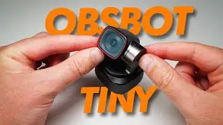OBSBOT Tiny 2 AI-Powered PTZ 4K Webcam Review | Better than Elgato Facecam Pro!