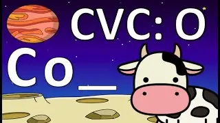 CVC Words: Letter O: Short O: Language Brain break