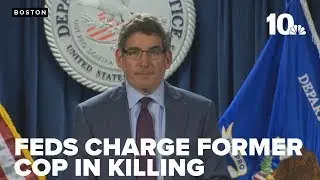 Former Stoughton police officer accused of killing pregnant woman, staging it as suicide