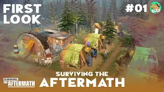 Tents, Radiation and big boars - Surviving Aftermath Episode 1