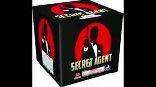 Secret Agent Firework by Major League Pyro