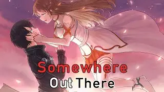 Kirto and Asuna Somewhere Out There