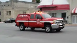Peru Fire Command 2 Responding