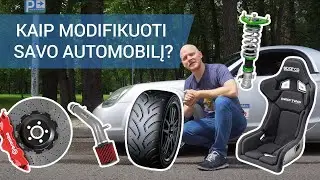 Autoplius.lt patarimai: Kaip modifikuoti savo automobilį?