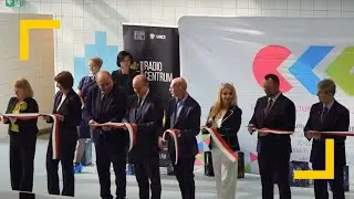Uroczyste otwarcie pływalni w Centrum Kultury Fizycznej