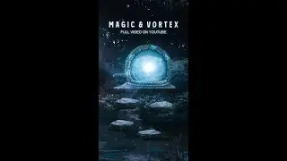 Create Vortex&Magic in Photoshop.!