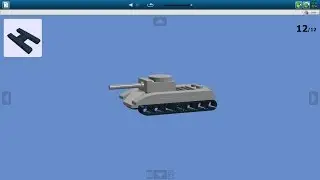 Как сделать мини танк из Lego [БТ-7] /  How to make a mini tank from Lego [BT-7]