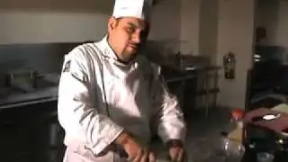 Chef Suman's Proscuitto and Brie Stuffed Maple Glazed Chicken