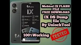 Mobicel IX Flash File Free Download 100% Tested[Mobicel IX Dump File]