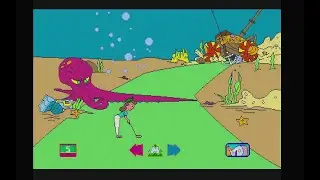 Philips CDi - The Wacky World of Miniature Golf
