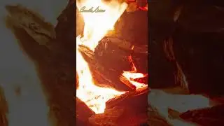 СеРдИтЫй ОгОнь🔥🔥🔥///Живой огонь/Печь/Камин🫰