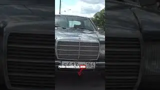 Ну что Пашк? Хорошо! #w123 в городе🚀