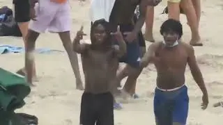 This is Europa, Entertainment in a Beautiful beach of the Belgium | 4hanntn