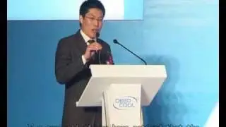 DEEPCOOL New VI Launch Conference - BLOSSOM - Speech made by Marketing Director Rico Huang
