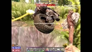 7 Days To Die №31. Ускоренный мир. Сезон 2. Выполняем задания торговца.