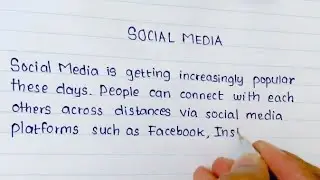 Short Introduction Essay on Social Media | Best Answer | SelfEducate