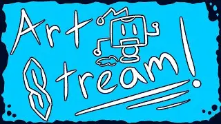 [Livestream] Designing a robot character for my webcomic