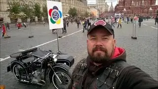 Урал М-62 и 870-летие Москвы.