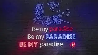 Ema/Be - Paradise ft. Dazey (Lyric Video)