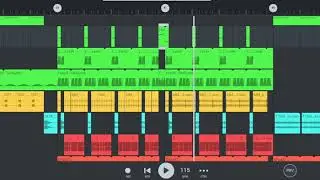FL STUDIO MOBILE | MID-TEMPO [mistakes.]