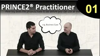 PRINCE2® Practitioner: eLearning course - Principle 1 (lesson 1/66)