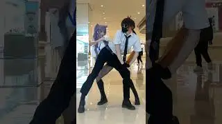 Keqing and Zhongli on their day off | Genshin Impact  #genshinimpact #genshinimpactedit #funny