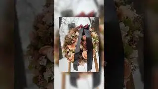 Венок ученика. Диаметр 65 см.