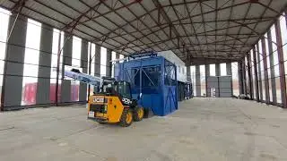 Комплекс сортировки отходов строительного сноса